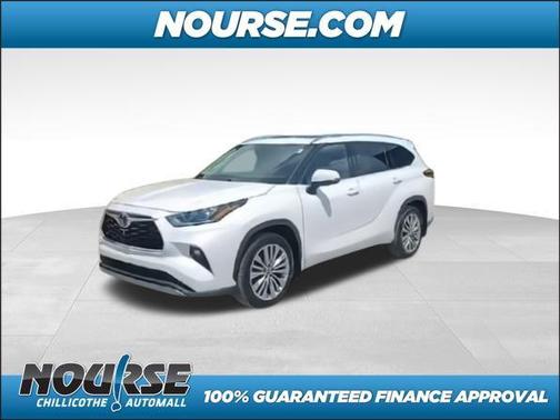 2023 Toyota Highlander Platinum