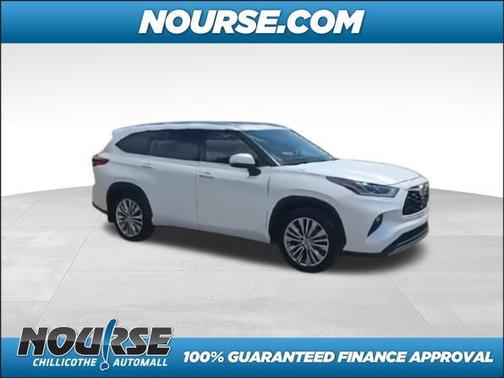 2023 Toyota Highlander Platinum