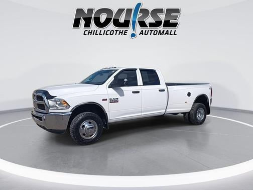 2018 RAM 3500 Tradesman Crew Cab 4x4 8' Box