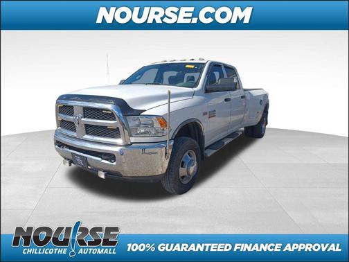 2018 RAM 3500 Tradesman Crew Cab 4x4 8' Box