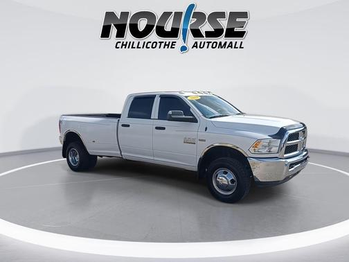 2018 RAM 3500 Tradesman Crew Cab 4x4 8' Box