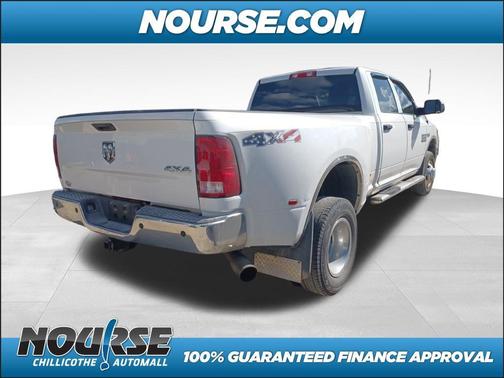 2018 RAM 3500 Tradesman Crew Cab 4x4 8' Box