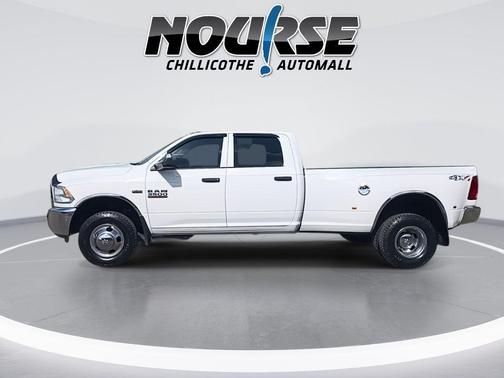 2018 RAM 3500 Tradesman Crew Cab 4x4 8' Box