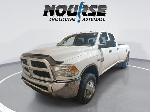 2018 RAM 3500 Tradesman Crew Cab 4x4 8' Box
