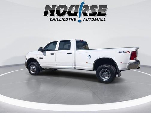 2018 RAM 3500 Tradesman Crew Cab 4x4 8' Box