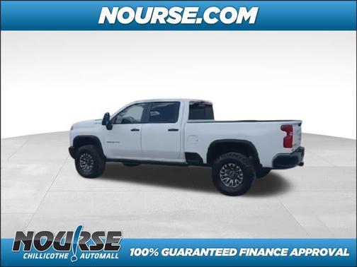 2024 Chevrolet Silverado 2500 4WD Crew Cab Standard Bed ZR2