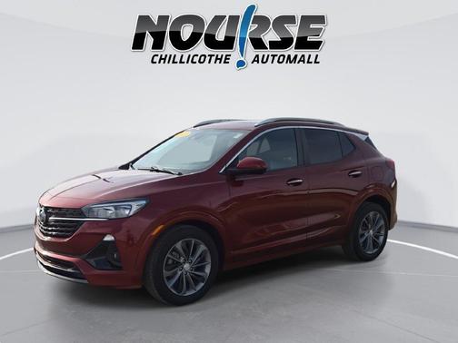 Cinnabar Metallic 2023 Buick Encore GX Select