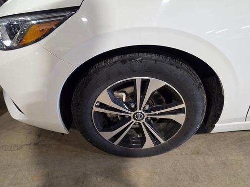 Fresh Powder 2023 Nissan Sentra SV