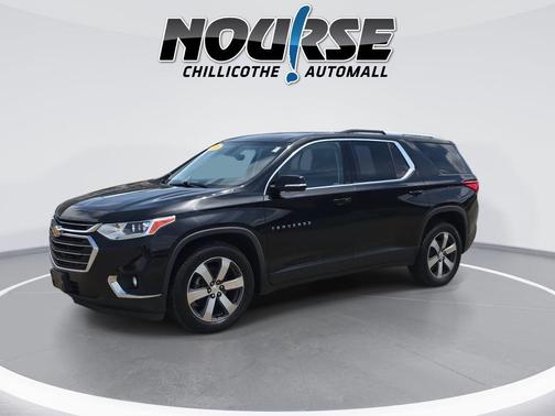Mosaic Black Metallic 2018 Chevrolet Traverse LT Leather