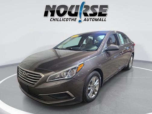 Dark Truffle 2017 Hyundai SONATA SE