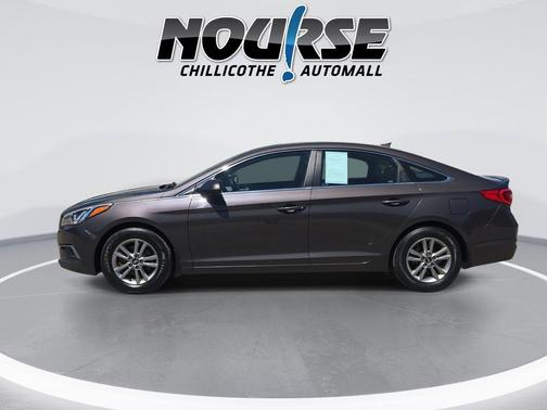 Dark Truffle 2017 Hyundai SONATA SE