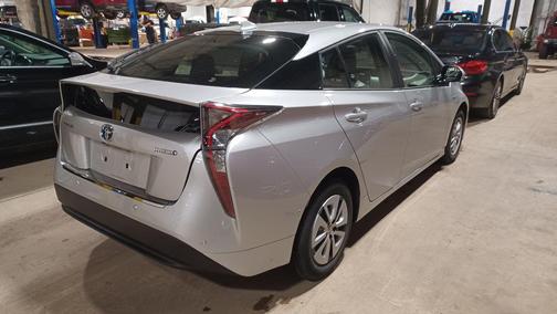 2018 Toyota Prius Three