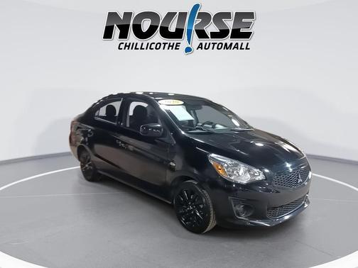 2020 Mitsubishi Mirage G4 LE