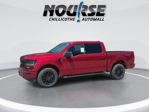 RUBY RED METALLIC TINTED CC 2026 Ford F-150 XLT