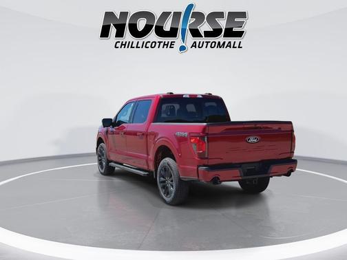 RUBY RED METALLIC TINTED CC 2026 Ford F-150 XLT