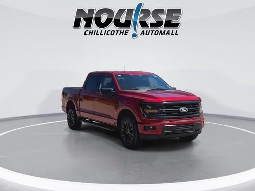RUBY RED METALLIC TINTED CC 2026 Ford F-150 XLT