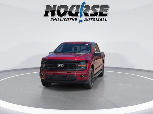 RUBY RED METALLIC TINTED CC 2026 Ford F-150 XLT