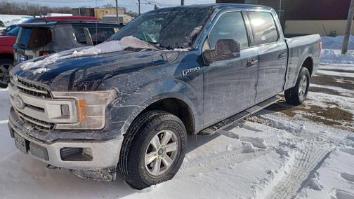 BLUE JEANS METALLIC 2020 Ford F-150 XLT Truck