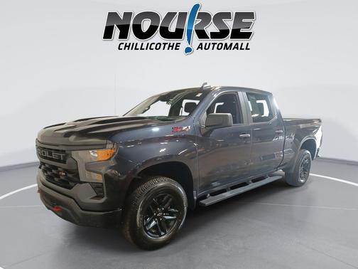 2022 Chevrolet Silverado 1500 Custom Trail Boss