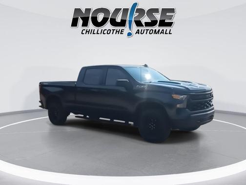 2022 Chevrolet Silverado 1500 Custom Trail Boss