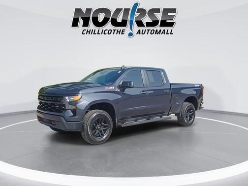 2022 Chevrolet Silverado 1500 Custom Trail Boss