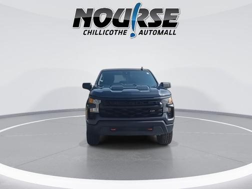 2022 Chevrolet Silverado 1500 Custom Trail Boss