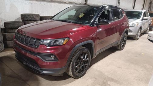 2022 Jeep Compass Latitude