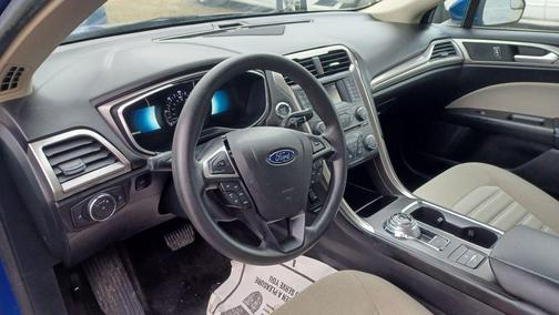 2018 Ford Fusion Hybrid S