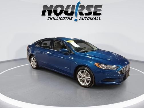 2018 Ford Fusion Hybrid S