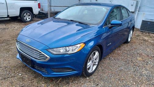 2018 Ford Fusion Hybrid S