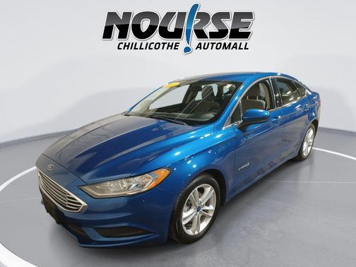 2018 Ford Fusion Hybrid S