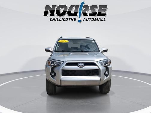 Classic Silver Metallic 2024 Toyota 4Runner TRD Off Road Premium