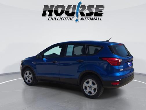 LIGHTNING BLUE METALLIC 2019 Ford Escape S