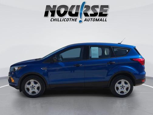 LIGHTNING BLUE METALLIC 2019 Ford Escape S