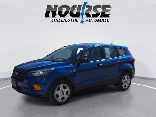 LIGHTNING BLUE METALLIC 2019 Ford Escape S
