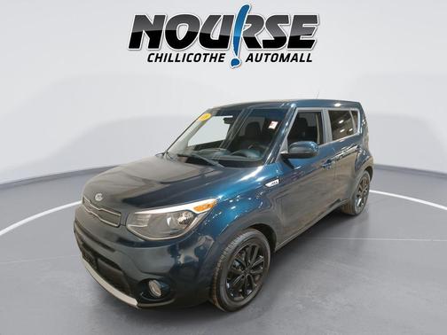 Mysterious Blue 2018 Kia Soul +