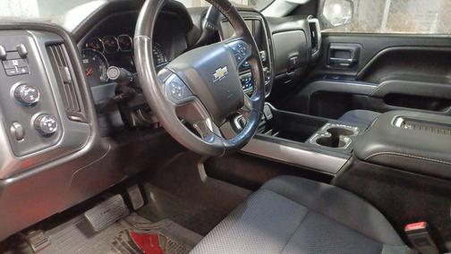 2017 Chevrolet Silverado 1500 1LT