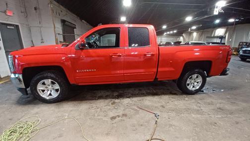 2017 Chevrolet Silverado 1500 1LT