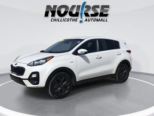 Snow White Pearl 2022 Kia Sportage LX