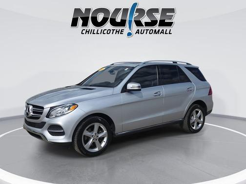 Iridium Silver Metallic 2016 Mercedes-Benz GLE-Class GLE 350 4MATIC