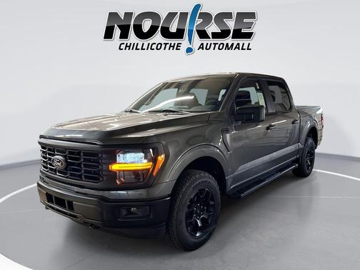 CARBONIZED GRAY METALLIC 2026 Ford F-150 STX Truck