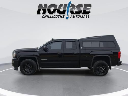 Onyx Black 2018 GMC Sierra 1500 SLE