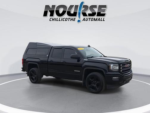 Onyx Black 2018 GMC Sierra 1500 SLE