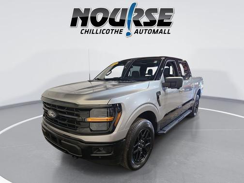 Iconic Silver Metallic 2024 Ford F-150 XLT