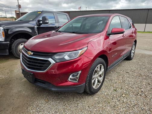 Cajun Red Tintcoat 2018 Chevrolet Equinox 2LT