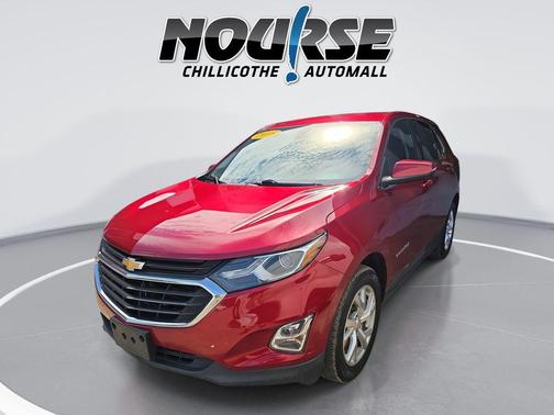 Cajun Red Tintcoat 2018 Chevrolet Equinox 2LT