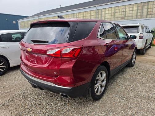 Cajun Red Tintcoat 2018 Chevrolet Equinox 2LT