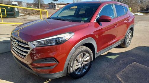 2018 Hyundai TUCSON SE