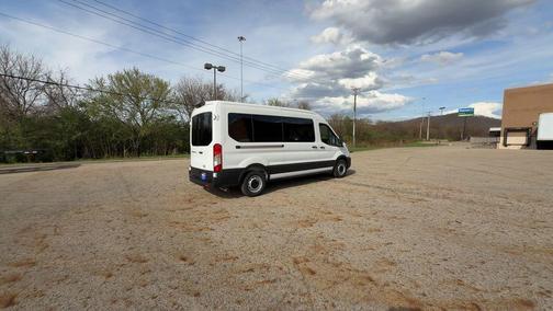 Oxford White 2026 Ford Transit-350 XL
