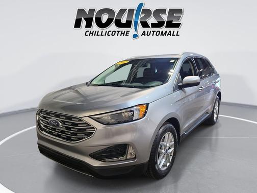 ICONIC SILVER 2022 Ford Edge SEL